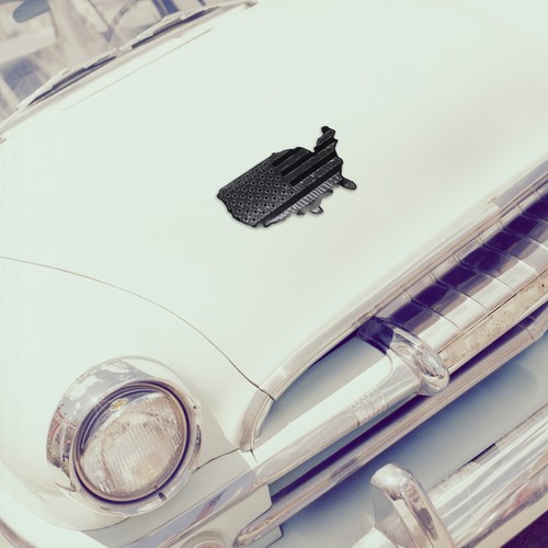 Car Tail Windshield Wiper Wall Race Sticker Laptop Sticker Car Body Sticker - Afbeelding 5 van 12