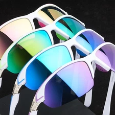 Xagger Polarized Sports Sunglasses for Men Women UV400 Wrap Around Glasses