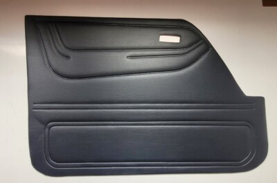 Mitsubishi pajero MK2 Door Panel Trim Board X2 LH/RH GRAY COLOR | eBay