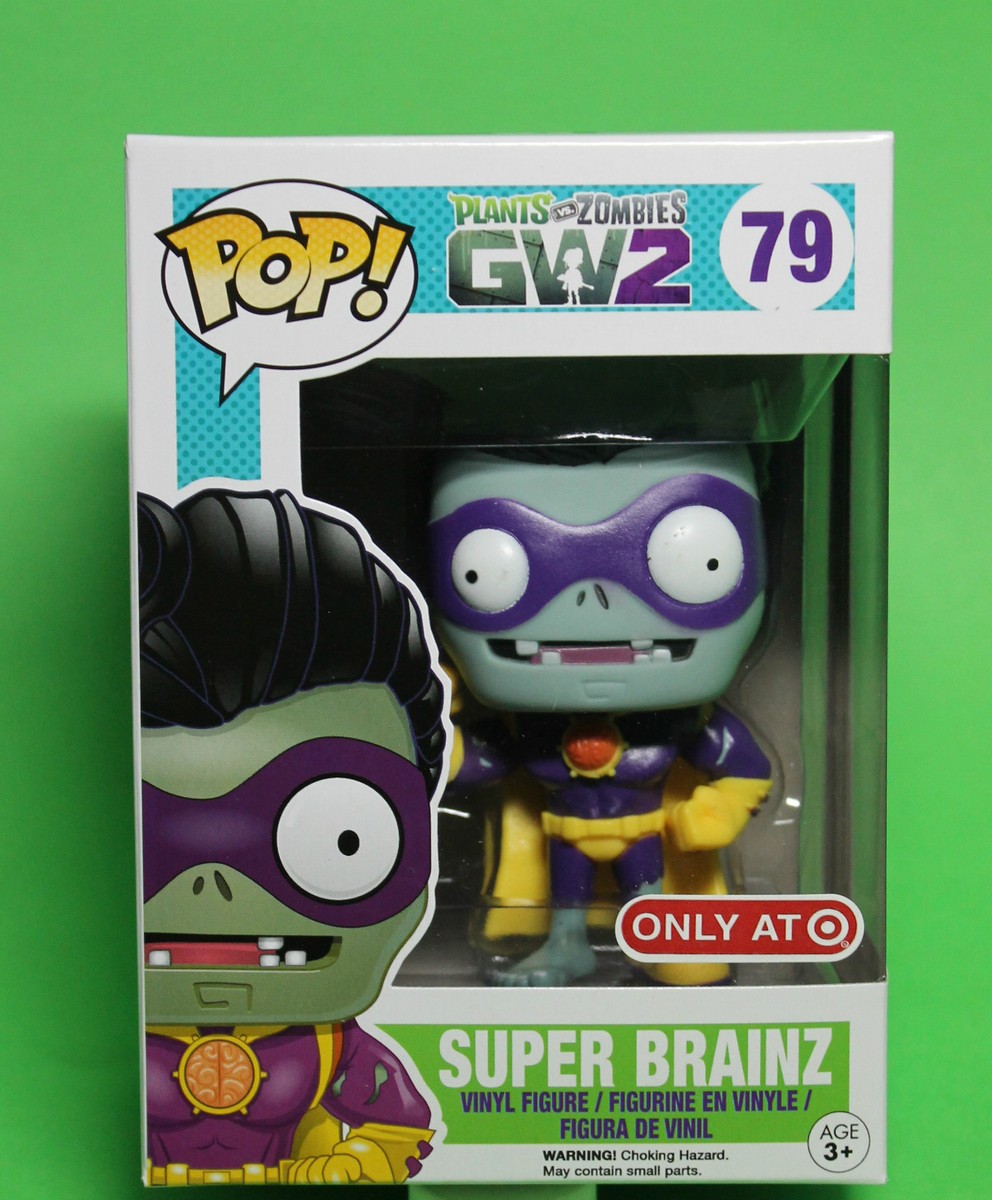 FUNKO POP GAMES PLANTS VS ZOMBIES GW2 #79 SUPER BRAINZ FUNKO POP GAMES PLANTS VS ZOMBIES GW2 #79 SUPER BRAINZ