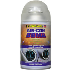 Air Con Bomb AC Sanitiser Spray Cleaner Maintenance Bacteria Odour 150ml