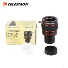 Celestron 1.25 Inch X-Cel LX 2x Barlow Lens for Astronomical Telescope Eyepiece