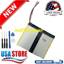 Replacement Battery H-38150155P for Chuwi UBook Pro12.3 CWI535 with 10pins 7line