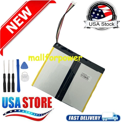 Replacement Battery H-38150155P for Chuwi UBook Pro12.3 CWI535 with 10pins 7line