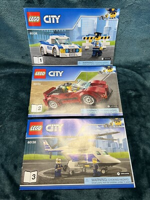 Lego City 60138 Manuals | eBay