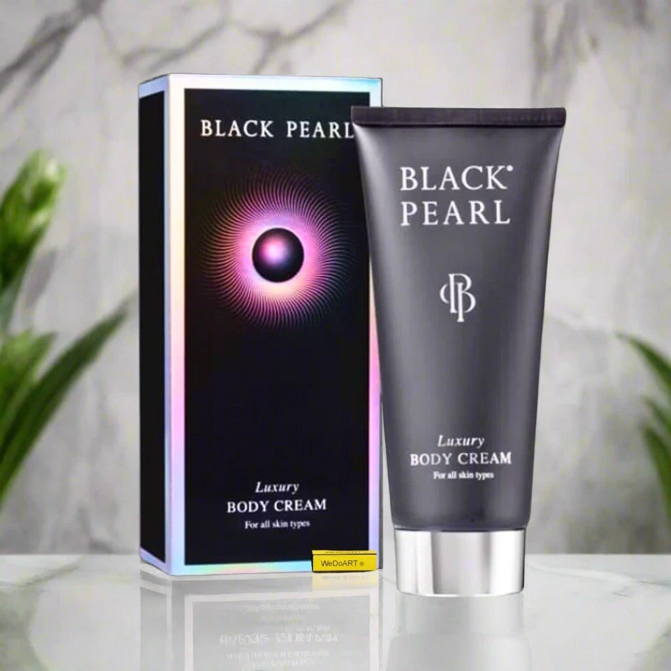 BLACK PEARL — роскошный крем для тела для всех типов кожи 200 мл - Изображение 2 из 2