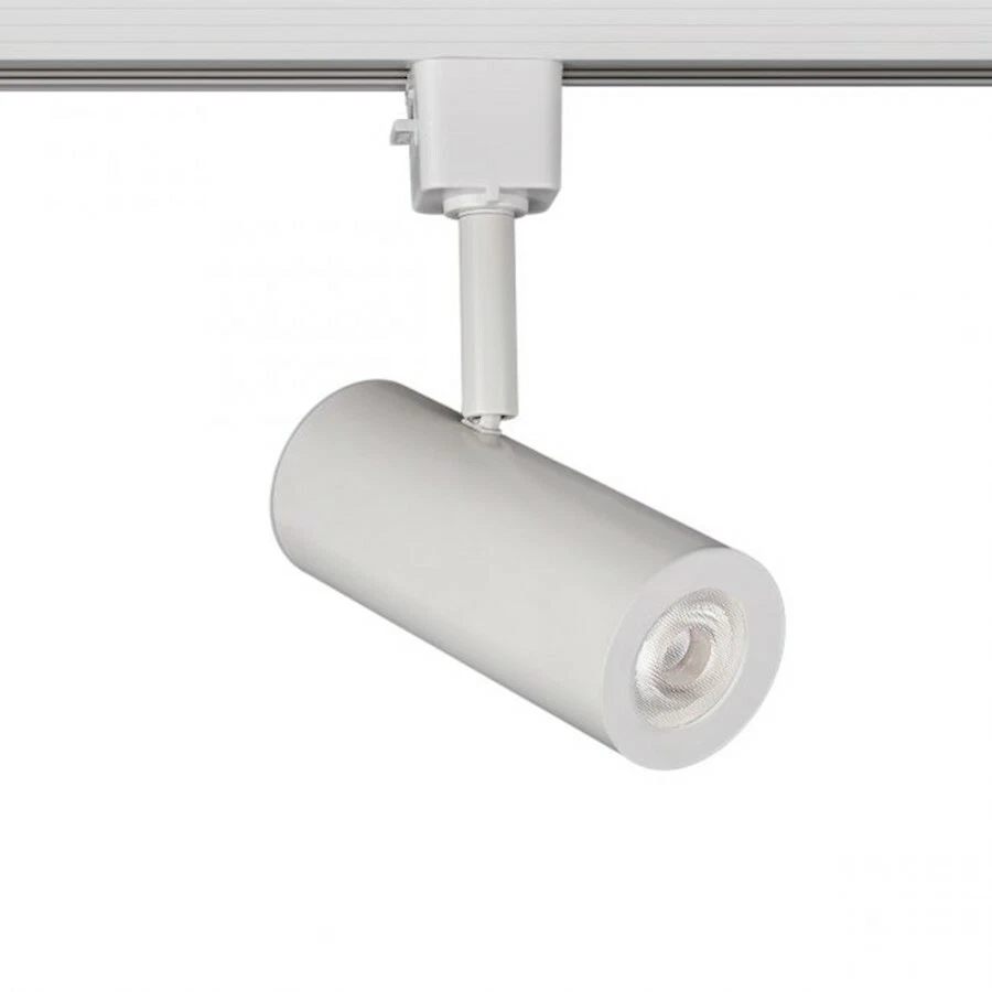 WAC Lighting LED2010 Silo X10 Track Head White for L Track L