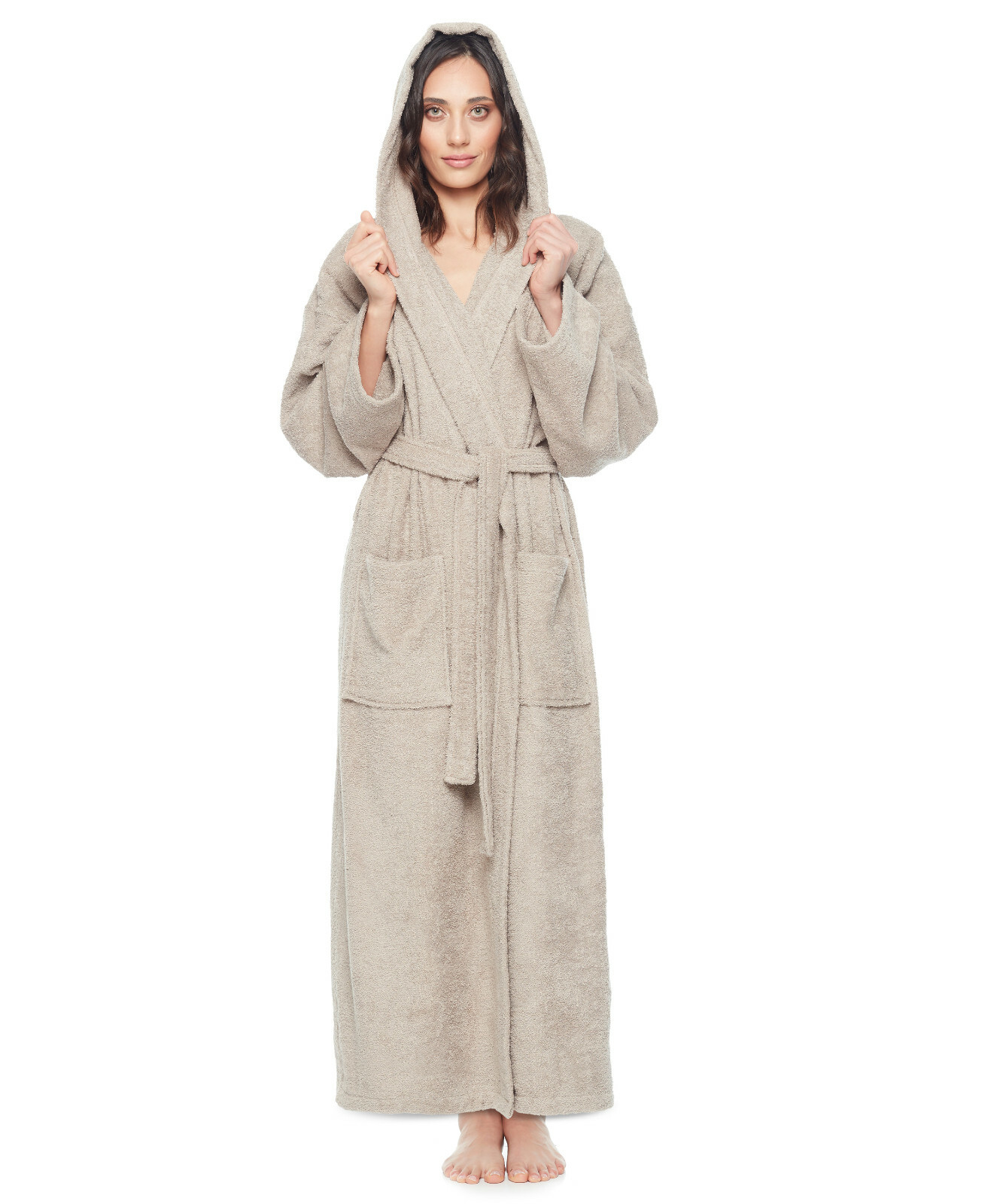 mens terry robes full length