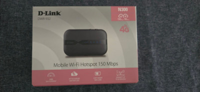 D-Link DWR-932 4G LTE Mobile Wi-Fi Hotspot
