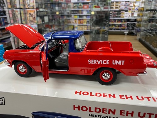 37866 HOLDEN EH UTILITY UTE AMPOL HERITAGE COLECCIÓN No. COCHE MODELO A ESCALA 3 1:18 - Imagen 2 de 9