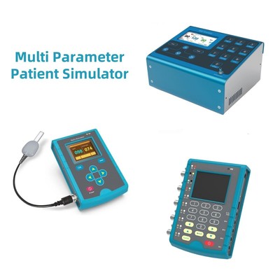 Multi Parameter Patient Simulator ECG IBP NIBP TEMP