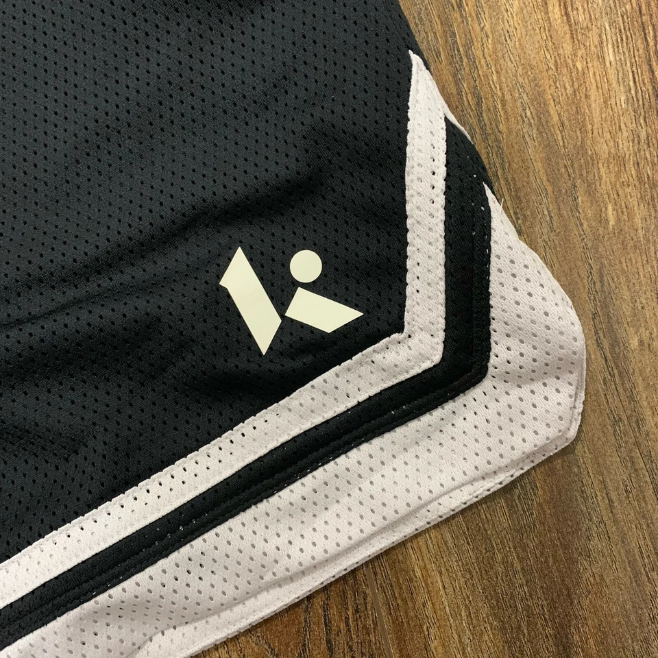 Pantalones Cortos New Balance Klutch Athletics Malla Talla 2XL Para Hombre Negro/Blanco Foto 3 de 4