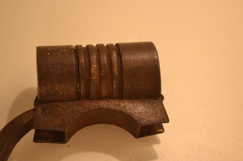 ANCIEN CADENAS A VIS POUR LES INDES FER BAGNARD MENOTTE - Photo 8/9