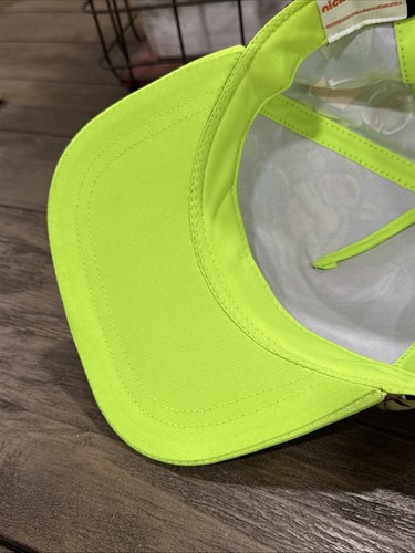 Teenage Mutant Ninja Turtles Youth Baseball Cap-Nickelodeon-Adjustable-Neon NWOT - Picture 6 of 17