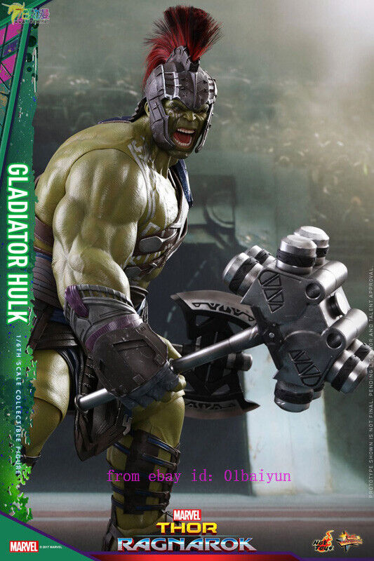 Thor : Ragnarok - Gladiator Hulk Hot Toys - Machinegun