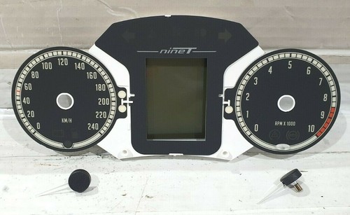 bmw r nine t instrumentation display