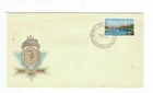 Australia 1956 2/- Olympics on OFFICIAL FDC