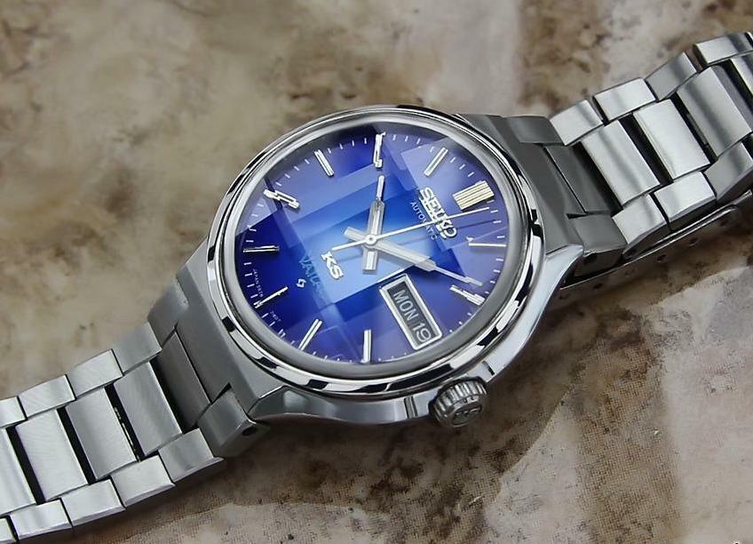 King Seiko Vanac New Nos 5626 Hi Beat Serviced Precise Perfect | eBay