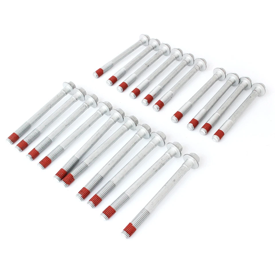 Cylinder Head Bolts Set ES73121 for Cadillac Chevrolet GMC 6.6L 6.2L 5.3L V8 OHV - Image 3 of 4