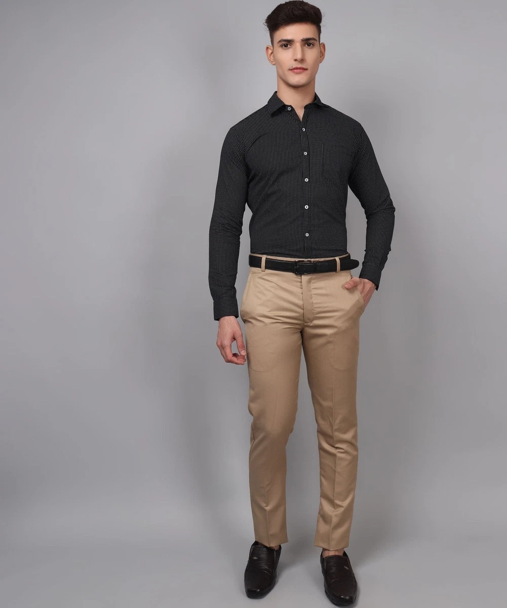 Dress shirt with khakis sale