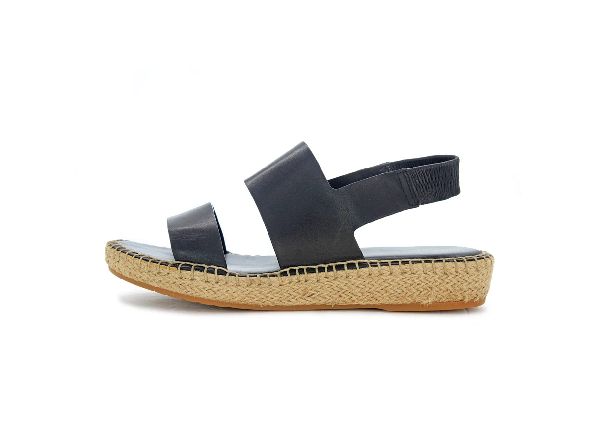 Cole Haan CloudFeel Women s Leather Espadrille Slingback Sandals