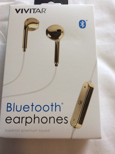 Vivitar Bluetooth Earphones Built In 
