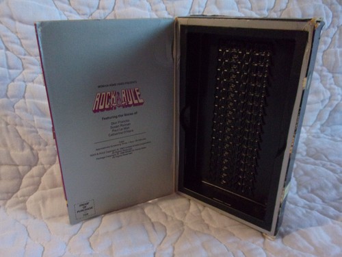 ROCK & RULE VHS MGM BIG BOX POST-APOCALYPTIC ANIME BLONDIE CHEAP TRICK IGGY POP - Picture 10 of 15
