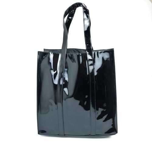 black patent leather bag sale