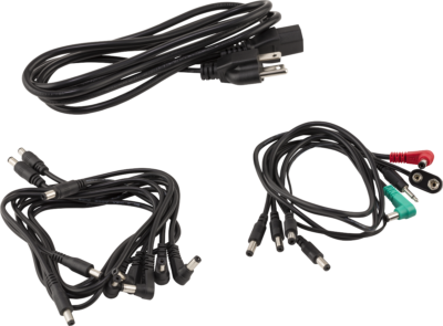 Fender Engine Room™ LVL5 Power Supply, 120V, 5 Ground Isolated 9V