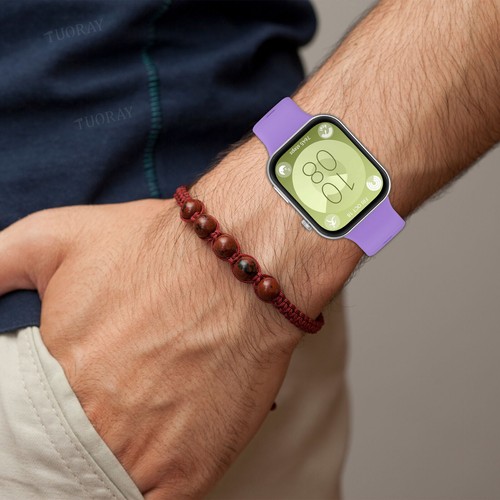 Correa de silicona para muñeca de repuesto para Huawei Watch Fit 3 correa de reloj inteligente deportiva - Imagen 17 de 116