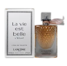 LANCOME LA VIE EST BELLE L'ECLAT L'EAU DE TOILETTE SPRAY 50 ML/1.7 FL.OZ. (T)