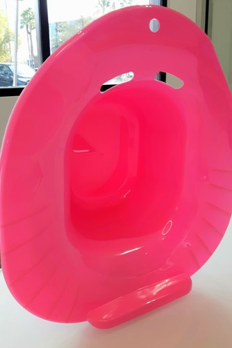 Yoni Steaming Seats (2) Pink & Purple (SPECIAL )