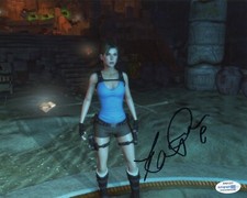 Keeley Hawes Tomb Raider Autographed Signed 8x10 Photo COA EG144