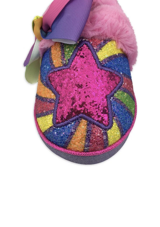 Zapatillas Nickelodeon Jojo Siwa para niñas pequeñas talla 7-8 nuevas con etiquetas Foto 4 de 4