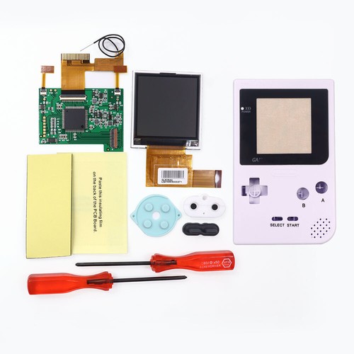 8 Color GBP Backlight LCD Screen Brightness Kits For Nintendo GameBoy Pocke - Picture 23 of 25