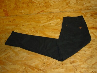 Stretchjeans/Jeans v.STITCH&SOUL Gr.XS  L30 schwarz sichtbare Knopfleiste       