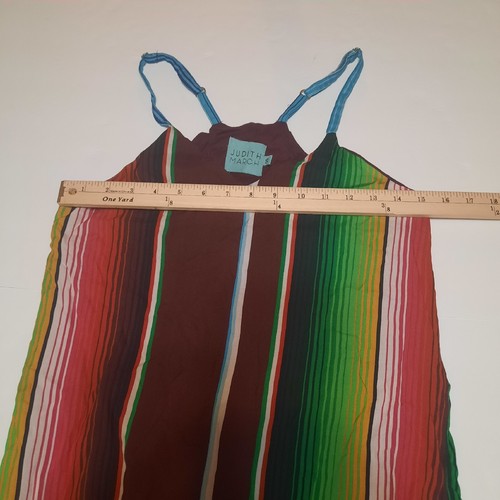 Judith March Santa Fe Multicolored Jumpsuit Boho Wide Leg Women's Size Small - Bild 6 von 11