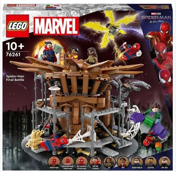 All spiderman lego sets new arrivals