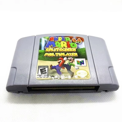 Super Mario 64 Multiplayer/SplitScreen - Image 1 of 3