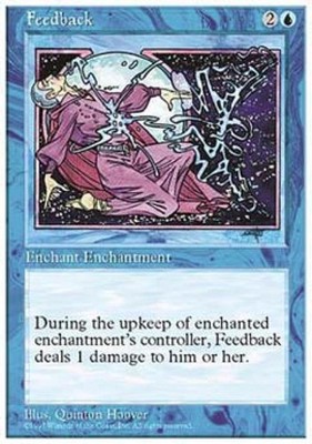 Feedback - 5E MTG - Light Play