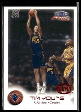 1999-00 Fleer Focus Tim Young RC 2561/3999 Golden State Warriors #133