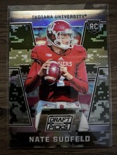 Nate Sudfeld 2016 Prizm Draft Picks Camo Rc #’d/199
