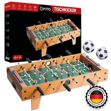 Kyto Tischkicker 70x35x20cm Kicker Fußballspiel Kickertisch Fußball Spiel
