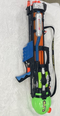 #ad Larami Super Charger Monster X Water Soaker 1999 Good Pressure Works $99.99