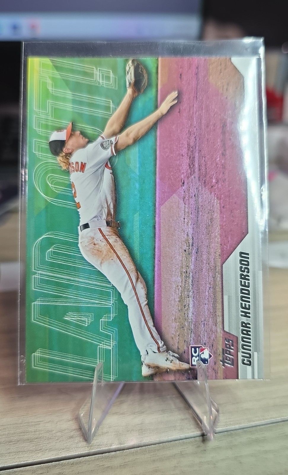 2023 Topps Update Series - Laid Out Gunnar Henderson #LO-19 (RC)