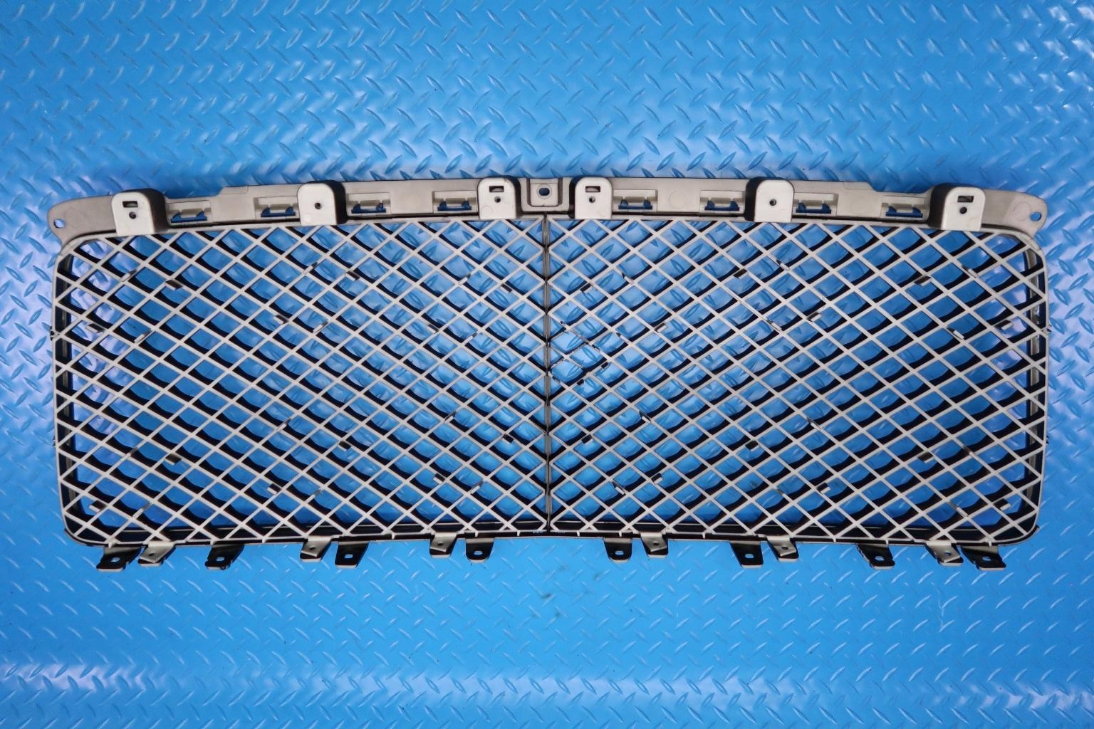 Bentley Bentayga front black grille inserts + trim #12432