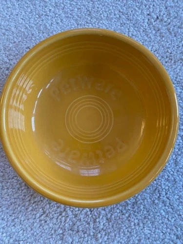 Fiesta Small Bowl Petware Marigold *FIRST QUALITY* 5 1/2 Inches Excellent
