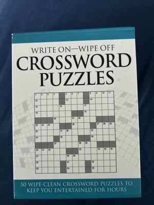 Write On Write Off Crossword Puzzles