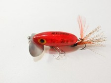 Fred Arbogast Jitterbug Top Water Lure 57mm 10.6g Used Condition