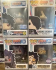 Funko Pop! Naruto Shippuden Sasuke Uchiha #1969, #698, #1664, #455 Glow Bundle